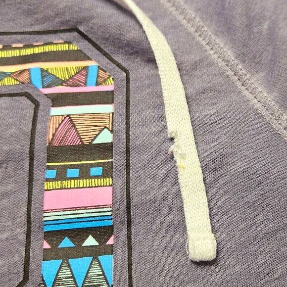 Hard Candy Love hooded shirt M7/9 - Picture 3 of 5